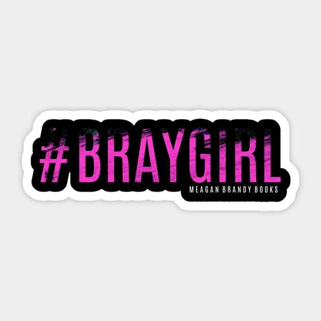 boys of brayshaw high Sticker by Meagan Brandy Books